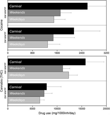 Understanding Illicit Drug Use Trends During the Carnival Holiday in the Brazilian Capital Through Wastewater Analysis